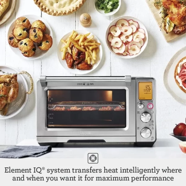 the Smart Oven Air Fryer Pro, BOV900BSS, Brushed Stainless Steel - Image 2