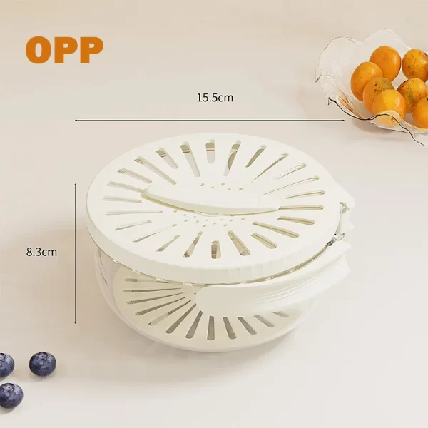 3 in 1 Kitchen Colanders Bowl - Image 8