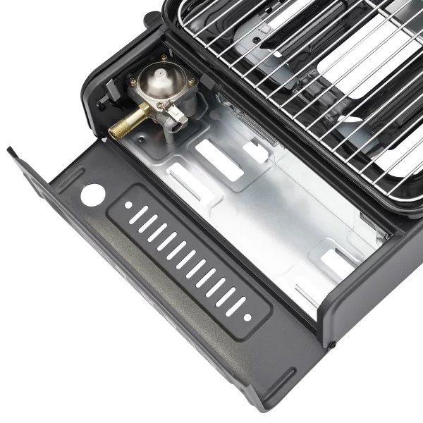YIYIBYUS Portable BBQ Stove Butane Grill Stove Camping Cooking Grill Gas Stove Picnic Barbecue Tools - Image 6