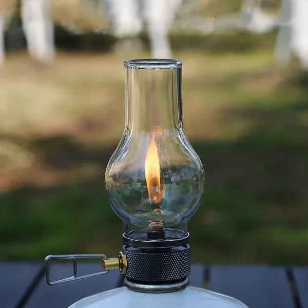 Portable Camping Gas Candle Lamp Light Compact Butane Gas Light Outdoor Use for Camping Fishing Picnic Night Light Gas Lamp - Image 7