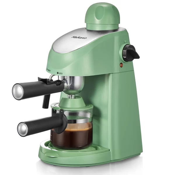 Yabano Espresso Machine, 3.5Bar Espresso Coffee Maker, Espresso and Cappuccino Machine with Milk Frother, Espresso Maker with St - Image 8