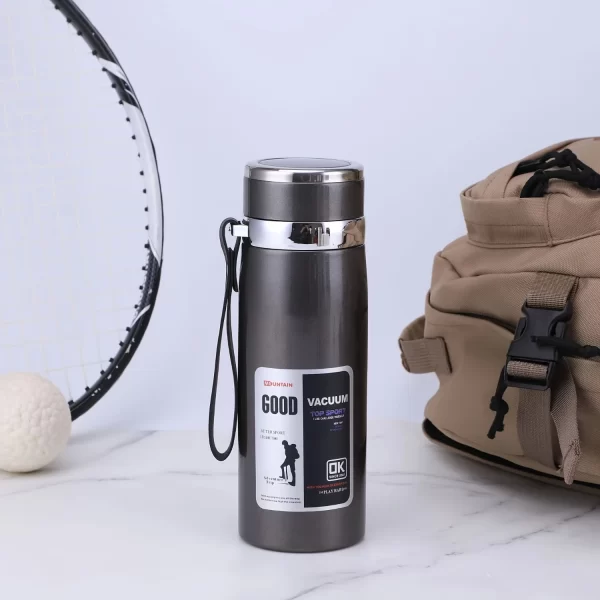 1000ml 316 Stainless Steel Insulated Cup, Large Capacity Tea & Water Bottle for Outdoor Camping Travel - Portable & Durable - Image 8
