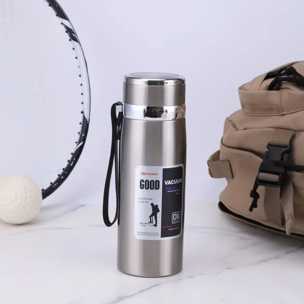 1000ml 316 Stainless Steel Insulated Cup, Large Capacity Tea & Water Bottle for Outdoor Camping Travel - Portable & Durable - Image 8