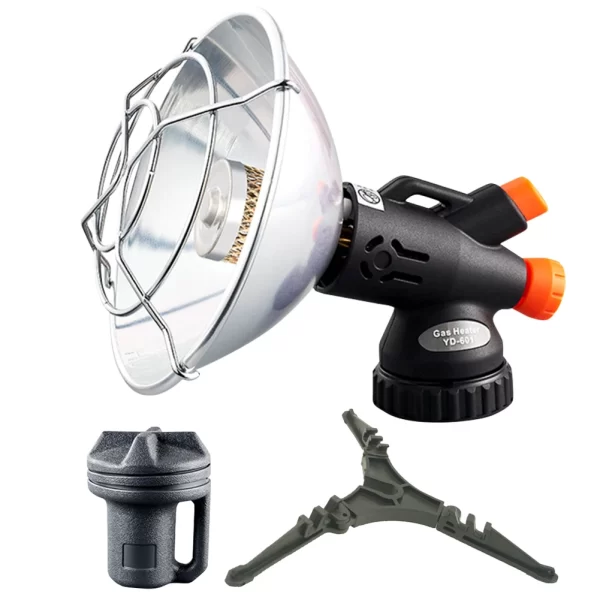 Portable Propane Heater with Protective Mesh Safe Tent Heater Gas Heater Outdoor Heater for Tents Winter Fishing Outdoor Use - Image 8