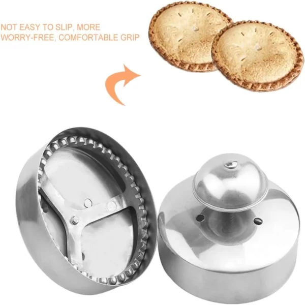 Sandwich  and Sealer for , Stainless Steel Round Sandwich , Sandwich Sealer and Decruster, Sandwich Maker, Sandwich  for Making - Image 6