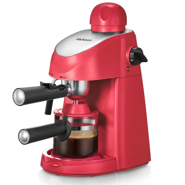 Yabano Espresso Machine, 3.5Bar Espresso Coffee Maker, Espresso and Cappuccino Machine with Milk Frother, Espresso Maker with St - Image 7