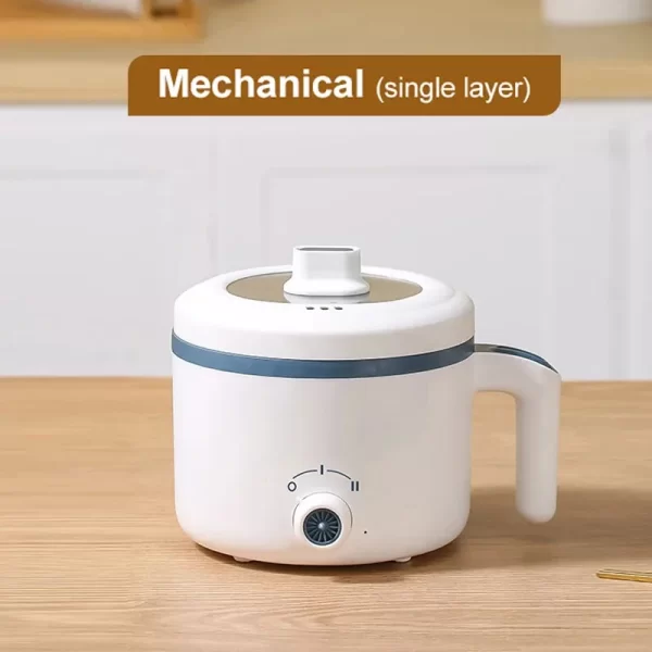 110V/220V Electric Rice Cooker Multicooker Multifunction Pot Mini Hotpot Appliances for The Kitchen and Home Pots Offers - Image 9