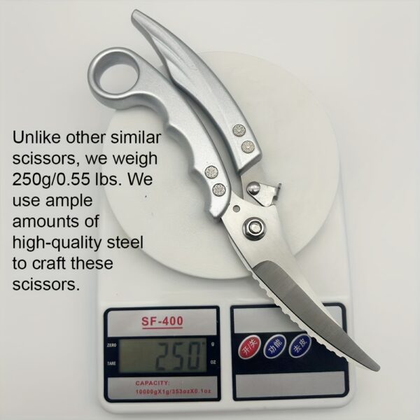 Heavy Duty Stainless Steel Bone-Cut Scissors - Image 4