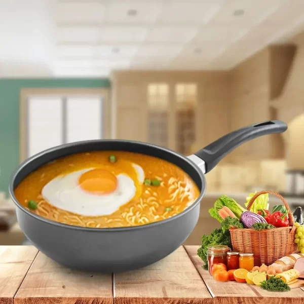 Iron Pan Frying Breakfast Tools Non Stick Pancake Pots Milk Pot Kitchen Cookware Mini Cooking Omelette Pans Kitchen & Dining - Image 3