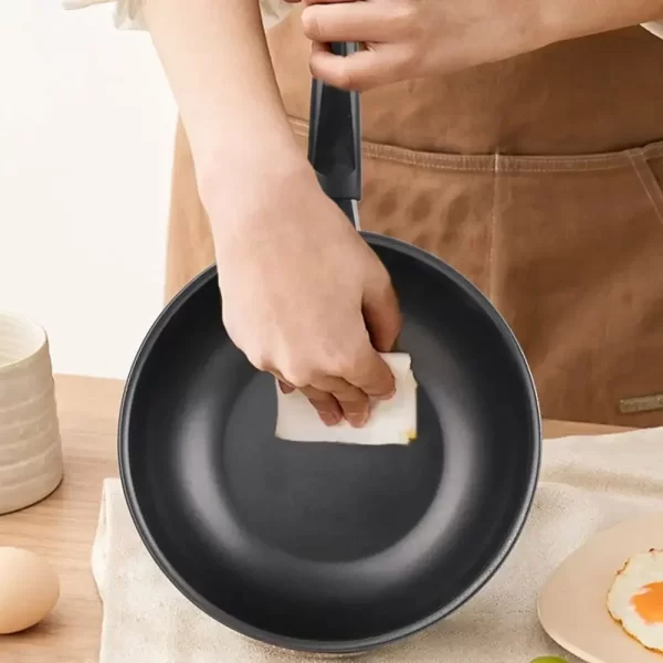 Iron Pan Frying Breakfast Tools Non Stick Pancake Pots Milk Pot Kitchen Cookware Mini Cooking Omelette Pans Kitchen & Dining - Image 6