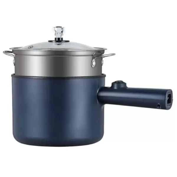 220V Multifunction Cooker Household Single/Double Layer Hot Pot  Rice Cooker Student Dormitory Mini Non-stick Pan Pots - Image 7