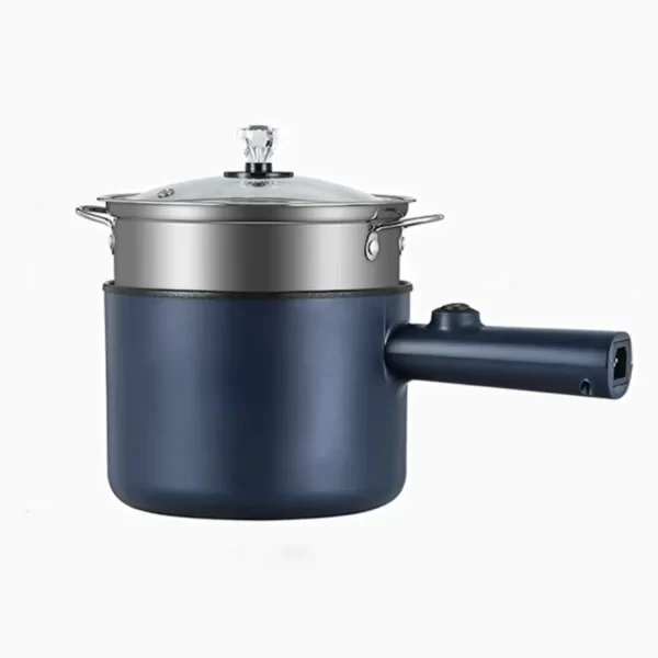220V Multifunction Cooker Household Single/Double Layer Hot Pot  Rice Cooker Student Dormitory Mini Non-stick Pan Pots - Image 6