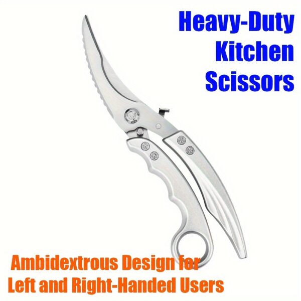 Heavy Duty Stainless Steel Bone-Cut Scissors