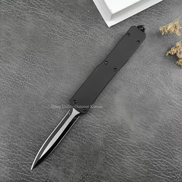 Micro UT70 Survival Tactical Pocket Knifes 440C Blade Zinc Alloy Handle Self Defense EDC Knife Hunting Adventure Utility Tools - Image 7