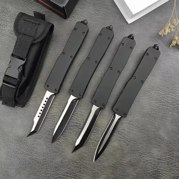 Micro UT70 Survival Tactical Pocket Knifes 440C Blade Zinc Alloy Handle Self Defense EDC Knife Hunting Adventure Utility Tools - Image 2