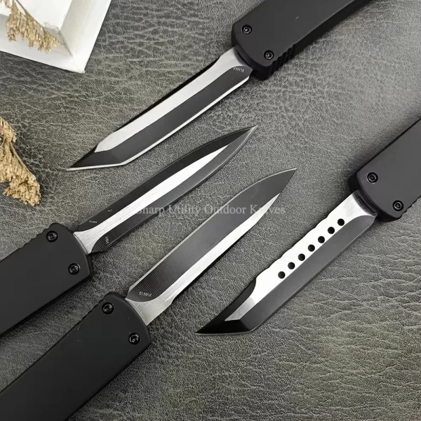 Micro UT70 Survival Tactical Pocket Knifes 440C Blade Zinc Alloy Handle Self Defense EDC Knife Hunting Adventure Utility Tools - Image 3
