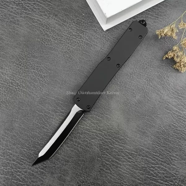 Micro UT70 Survival Tactical Pocket Knifes 440C Blade Zinc Alloy Handle Self Defense EDC Knife Hunting Adventure Utility Tools - Image 9