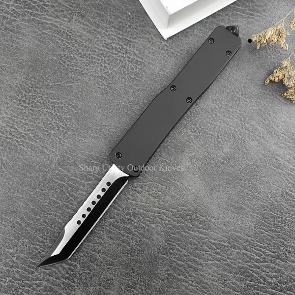 Micro UT70 Survival Tactical Pocket Knifes 440C Blade Zinc Alloy Handle Self Defense EDC Knife Hunting Adventure Utility Tools - Image 8