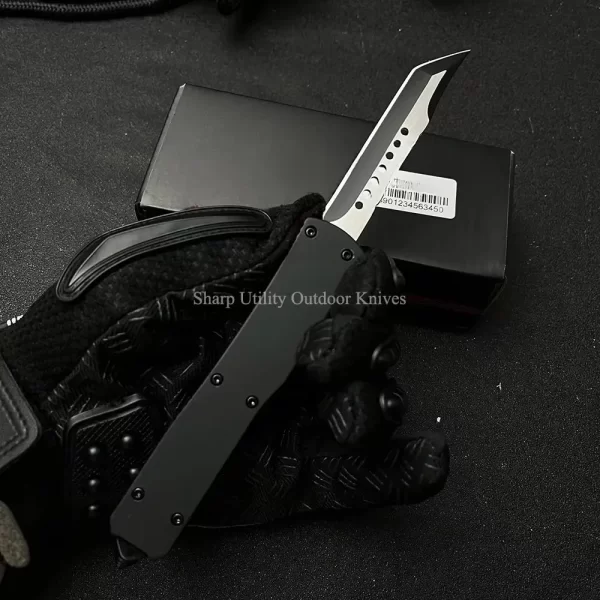 Micro UT70 Survival Tactical Pocket Knifes 440C Blade Zinc Alloy Handle Self Defense EDC Knife Hunting Adventure Utility Tools - Image 5