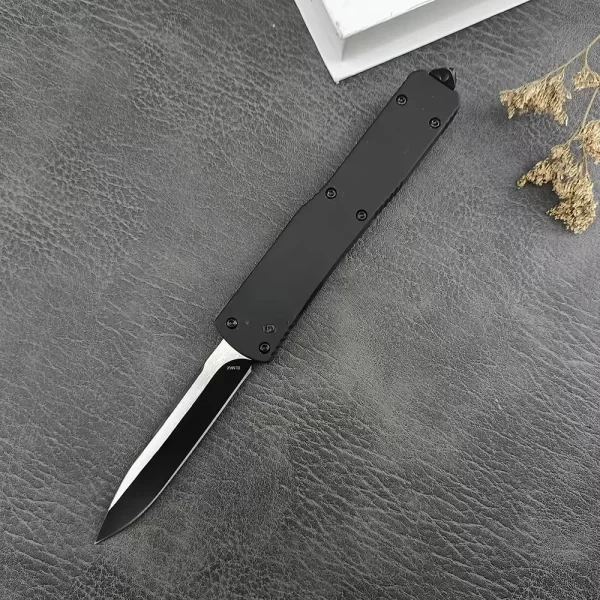 Micro UT70 Survival Tactical Pocket Knifes 440C Blade Zinc Alloy Handle Self Defense EDC Knife Hunting Adventure Utility Tools - Image 10