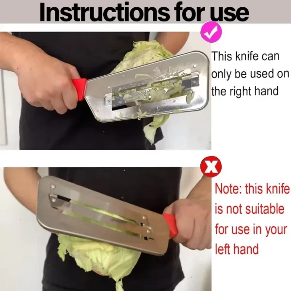 Multifunctional Stainless Steel Cabbage Slicer - Image 6