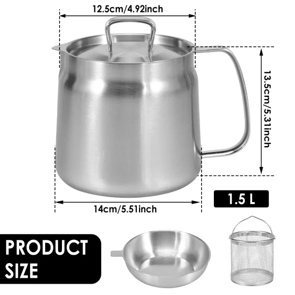 Grease Container with Filter - Image 10