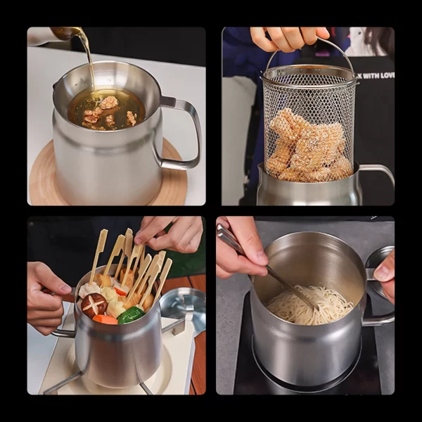 Grease Container with Filter - Image 5