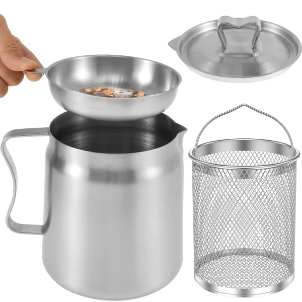 Grease Container with Filter