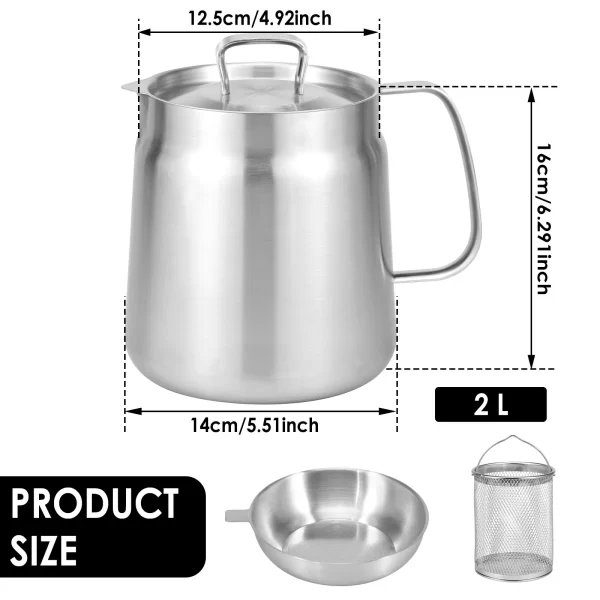 Grease Container with Filter - Image 9